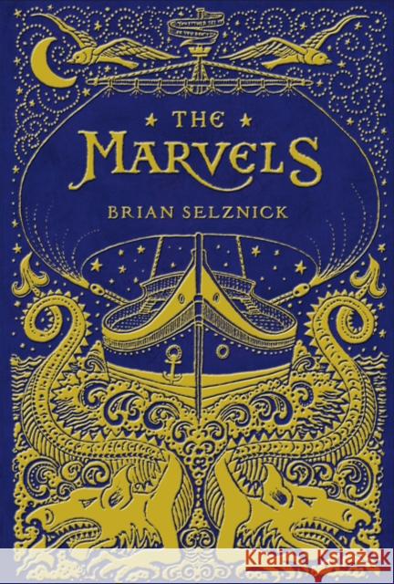 The Marvels Brian Selznick 9781407159454 Scholastic - książka