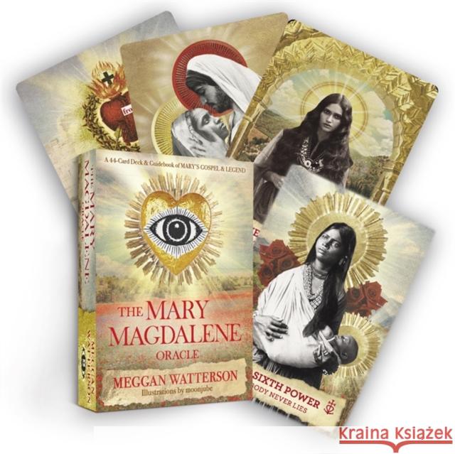 The Mary Magdalene Oracle: A 44-Card Deck & Guidebook of Mary\'s Gospel & Legend Meggan Watterson Moonjube 9781401963415 Hay House - książka