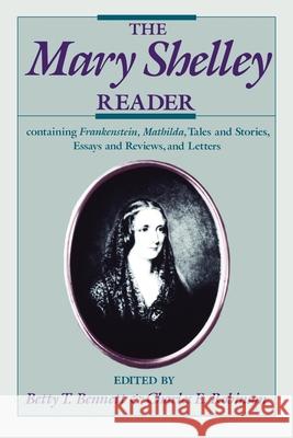 The Mary Shelley Reader Mary Wollstonecraft Shelley Charles E. Robinson Betty T. Bennett 9780195062595 Oxford University Press - książka