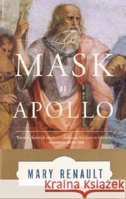 The Mask of Apollo Mary Renault 9780394751054 Vintage Books USA - książka