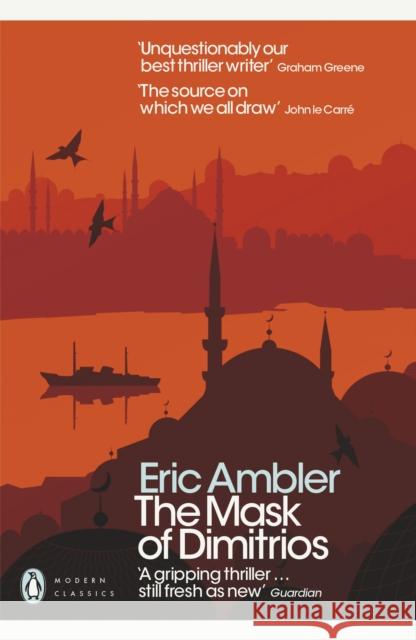The Mask of Dimitrios Ambler 	Eric 9780141190334 Penguin Books Ltd - książka