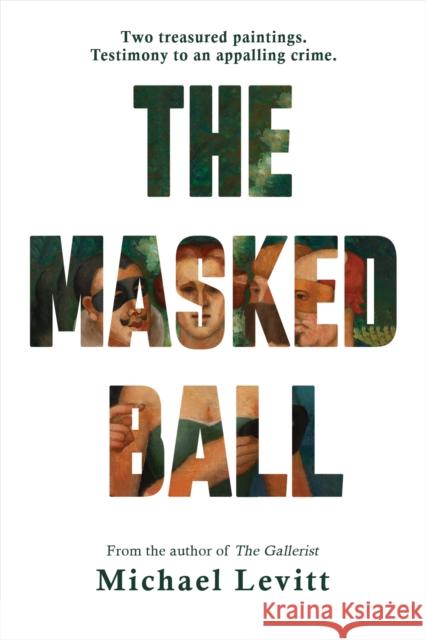 The Masked Ball Michael Levitt 9781035843022 Austin Macauley - książka