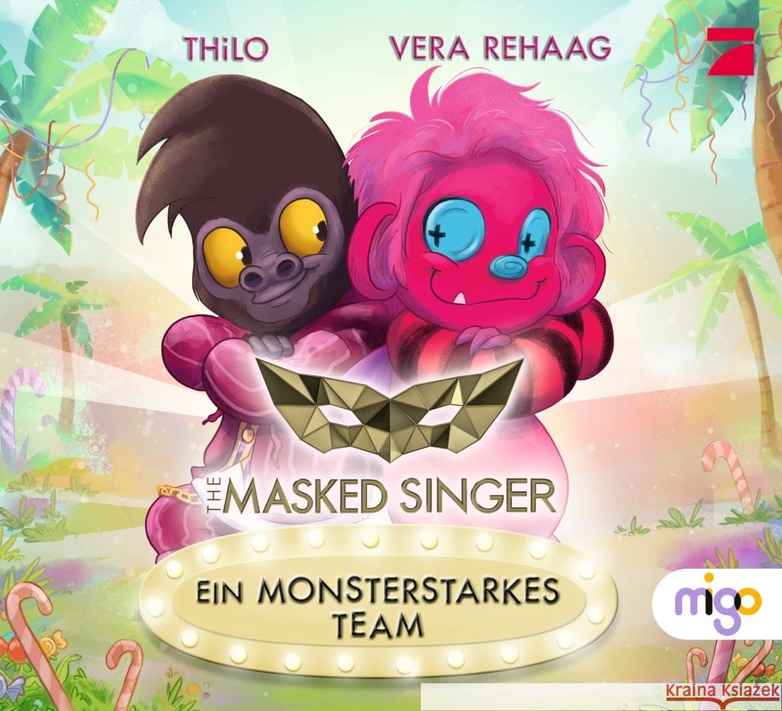 The Masked Singer 2. Ein monsterstarkes Team Thilo 9783968461038 Migo - książka