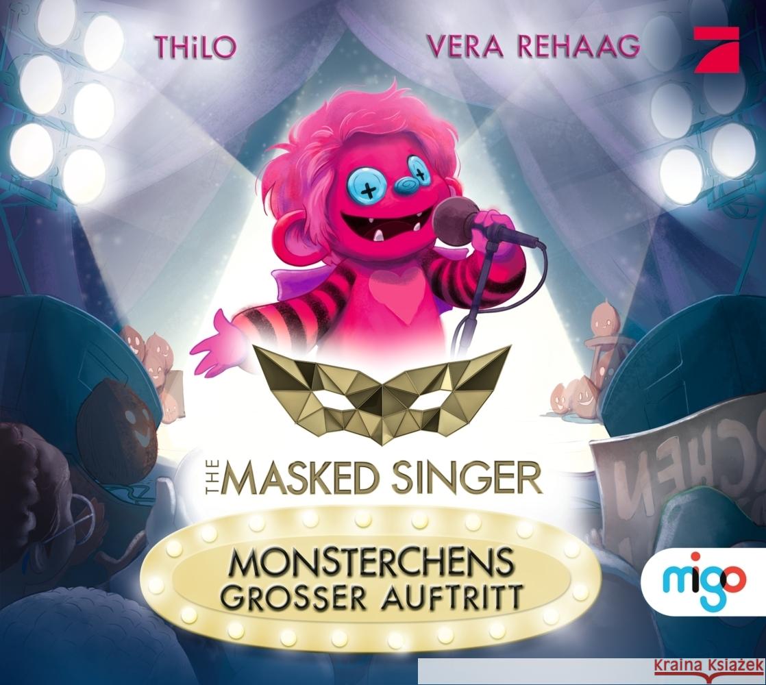 The Masked Singer. Monsterchens großer Auftritt Thilo 9783968460970 Migo - książka