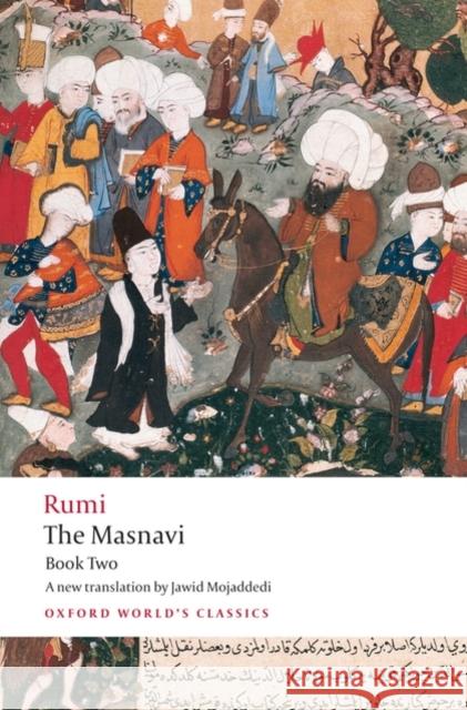 The Masnavi, Book Two Rumi, Jalal al-Din 9780199549917 Oxford University Press - książka