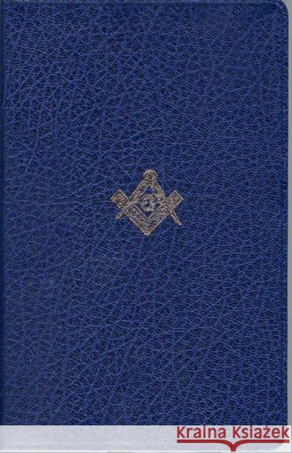 The Masonic Bible: King James Version (KJV)   9780007189526 HarperCollins Publishers - książka