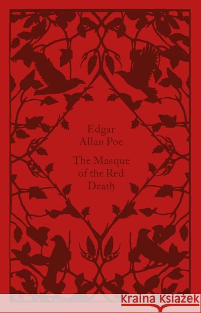 The Masque of the Red Death Edgar Allan Poe 9780241573754 Penguin Books Ltd - książka