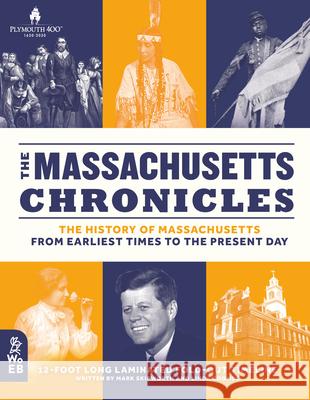 The Massachusetts Chronicles Posterbook Mark Skipworth Lloyd                                    Linda Coombs 9781912920617 What on Earth Books - książka