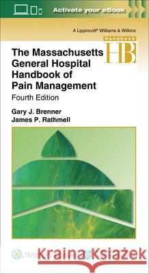 The Massachusetts General Hospital Handbook of Pain Management Brenner, Gary 9781496347787 Lippincott Williams and Wilkins - książka