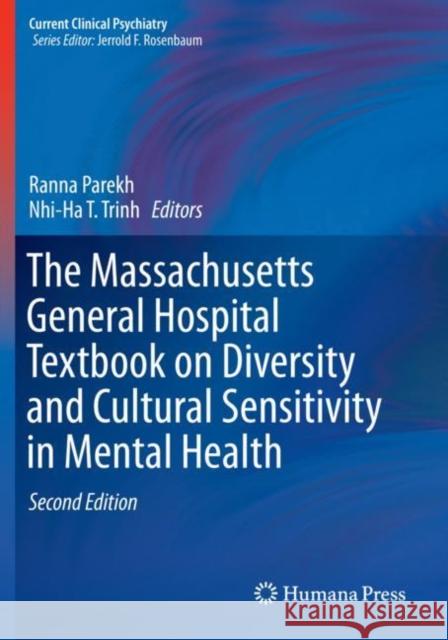 The Massachusetts General Hospital Textbook on Diversity and Cultural Sensitivity in Mental Health  9783030201760 Springer International Publishing - książka