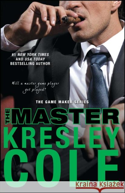 The Master Kresley Cole 9781451650075 Gallery Books - książka