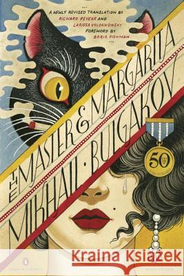 The Master and Margarita Mikhail Bulgakov Richard Pevear Larissa Volokhonsky 9780143108276 Penguin Books - książka