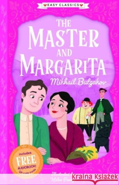 The Master and Margarita (Easy Classics) GEMMA BARDER 9781782267867 Sweet Cherry Publishing - książka