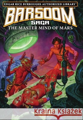 The Master Mind of Mars Edgar Rice Burroughs 9781951537319 Edgar Rice Burroughs, Inc. - książka