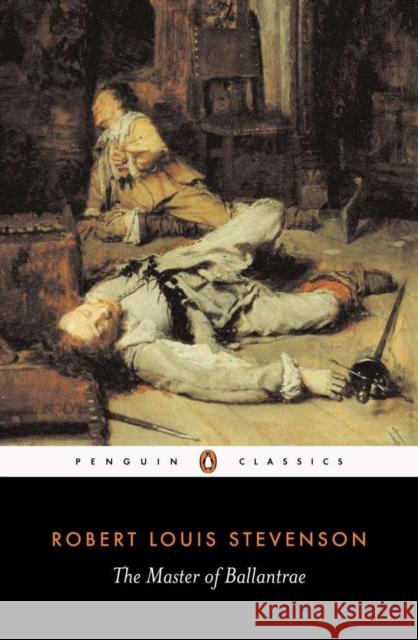 The Master of Ballantrae Robert Louis Stevenson 9780140434460 Penguin Books Ltd - książka