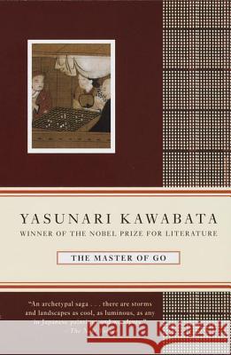 The Master of Go Yasunari Kawabata Edward G. Seidensticker 9780679761068 Vintage Books USA - książka