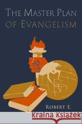 The Master Plan of Evangelism Robert E. Coleman Paul Rees 9781684223152 Martino Fine Books - książka