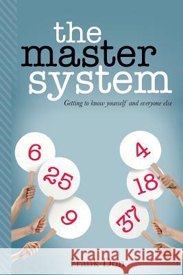 The Master System: Getting to know yourself and everyone else Don, Frank 9781499217131 Createspace - książka