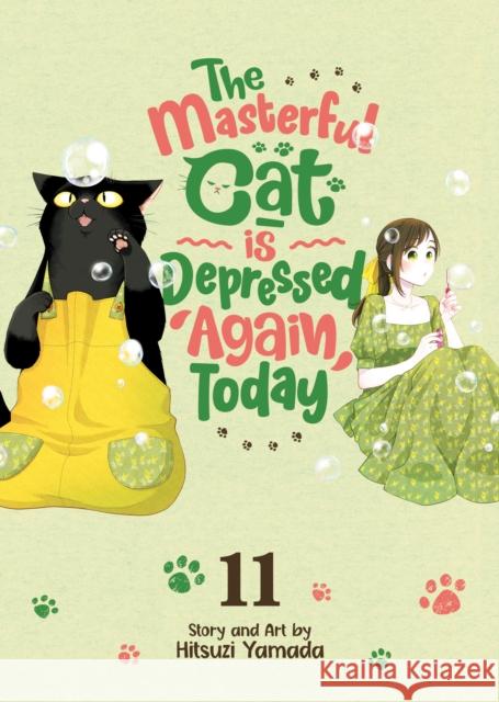 The Masterful Cat Is Depressed Again Today Vol. 11  9798897652181  - książka