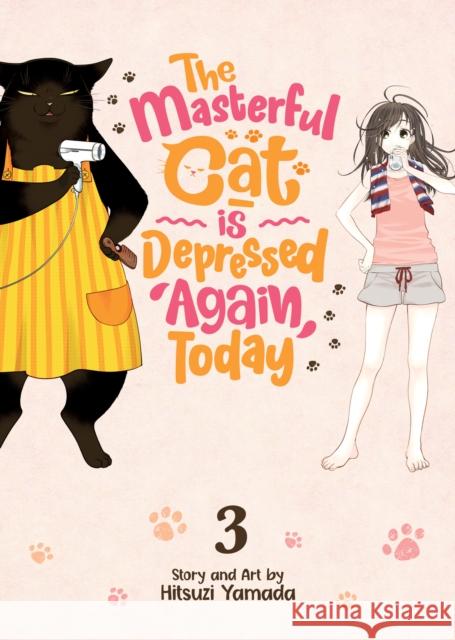 The Masterful Cat Is Depressed Again Today Vol. 3 Hitsuji Yamada 9781638581178 Seven Seas - książka