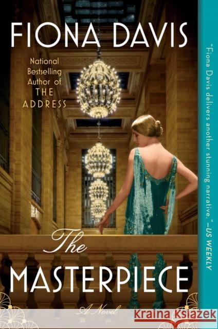 The Masterpiece Davis, Fiona 9781524742973 Dutton Books - książka