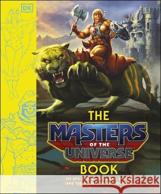 The Masters Of The Universe Book Simon Beecroft 9780241467619 Dorling Kindersley Ltd - książka