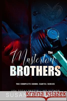 The Masterton Brothers Susan Horsnell   9781923062191 Skye High Publishing - książka