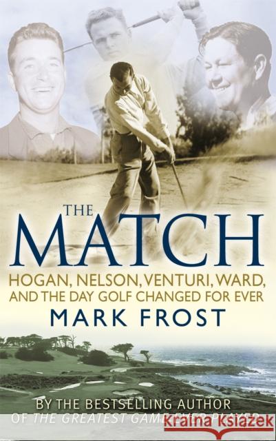 The Match Mark Frost 9780751540406  - książka