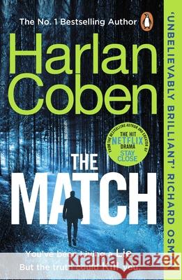 The Match Harlan Coben 9781529157802 Cornerstone - książka