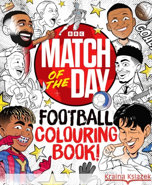 The Match of the Day Football Colouring Book Match of the Day Magazine 9781785949869 Ebury Publishing - książka