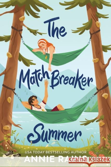 The Matchbreaker Summer Annie Rains 9780593481554 Underlined - książka