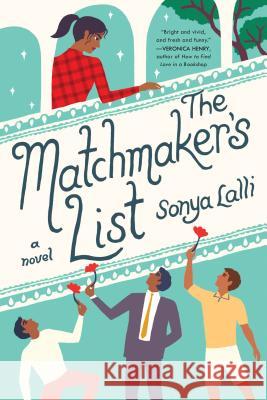 The Matchmaker's List Sonya Lalli 9780451490940 Berkley Books - książka