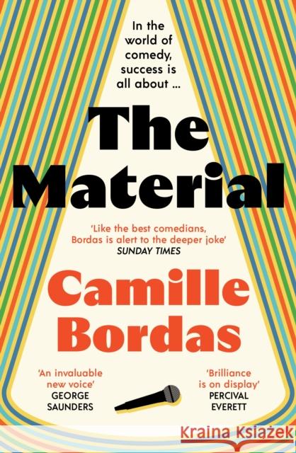 The Material: 'Brilliance is on display' Percival Everett Camille Bordas 9781805220084 Profile Books Ltd - książka
