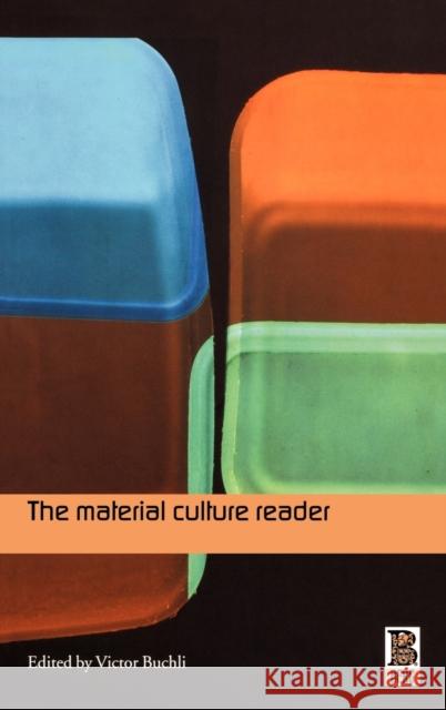 The Material Culture Reader Victor Buchli 9781859735541 Berg Publishers - książka