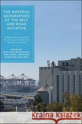 The Material Geographies of the Belt and Road Initiative: Infrastructures and Political Ecologies on the New Silk Road Ratchada Arpornsilp Orlando Woods Caixia Mao 9781529240641 Bristol University Press - książka