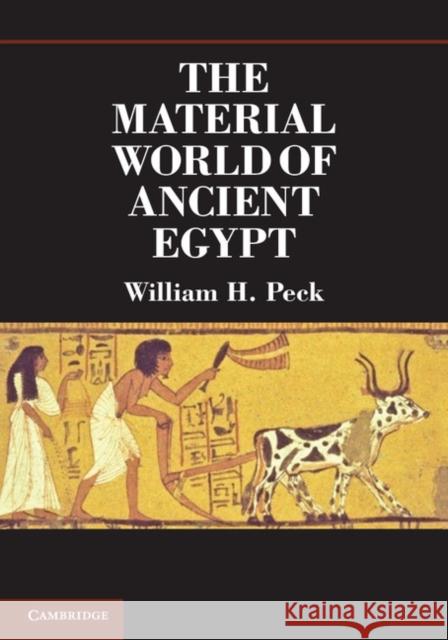 The Material World of Ancient Egypt William H Peck 9780521713795  - książka