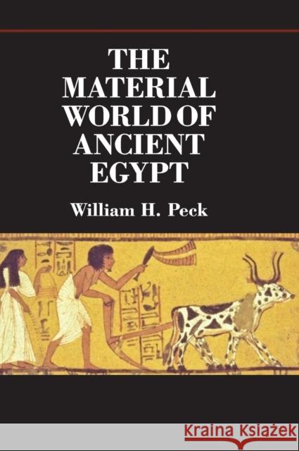 The Material World of Ancient Egypt William Peck 9780521886161 Cambridge University Press - książka