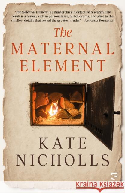 The Maternal Element Kate Nicholls 9781784633998 Salt Publishing - książka