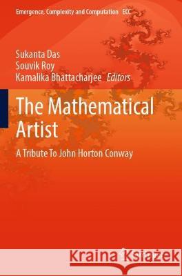 The Mathematical Artist  9783031039881 Springer International Publishing - książka