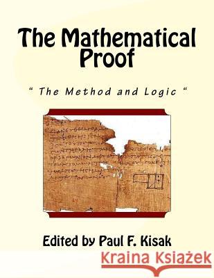 The Mathematical Proof: 