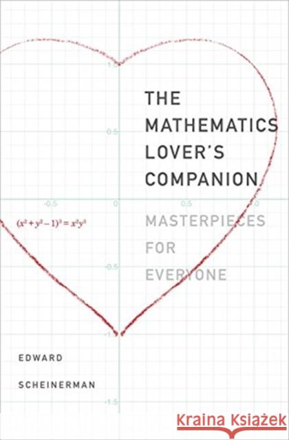The Mathematics Lover's Companion: Masterpieces for Everyone Edward R. Scheinerman 9780300255393 Yale University Press - książka