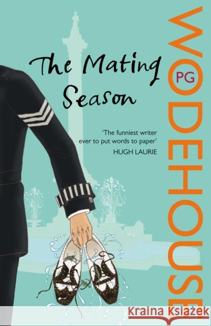 The Mating Season: (Jeeves & Wooster) PG Wodehouse 9780099513773 Cornerstone - książka