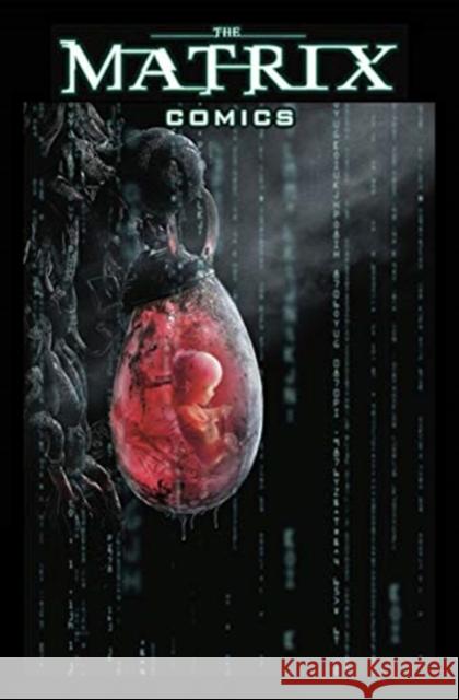 The Matrix Comics 20th Anniversary Edition Gibbons 9781787734777 Titan Books Ltd - książka