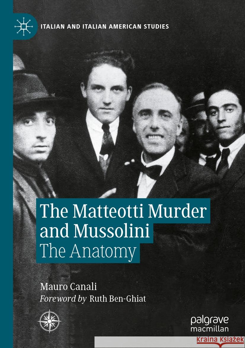 The Matteotti Murder and Mussolini Mauro Canali 9783031414732 Springer International Publishing - książka