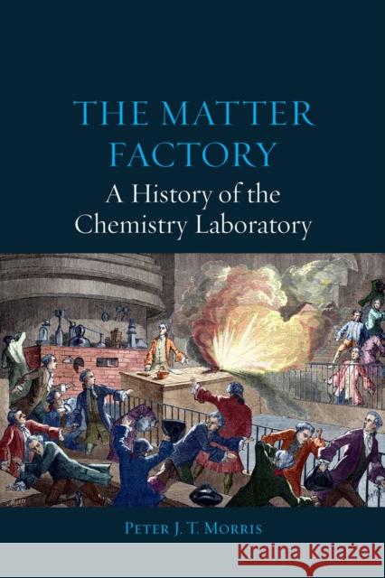 The Matter Factory: A History of the Chemistry Laboratory Morris Peter J T 9781780234427 Reaktion Books - książka