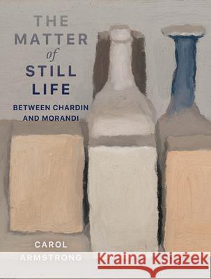 The Matter of Still Life Carol Armstrong 9780520416994 University of California Press - książka