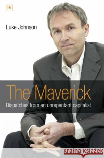 The Maverick Luke Johnson 9781905641406 Harriman House Publishing - książka