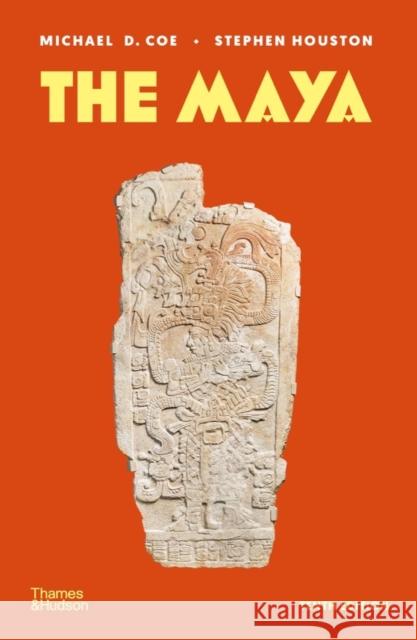 The Maya Michael D. Coe Stephen D. Houston 9780500295144 Thames & Hudson - książka