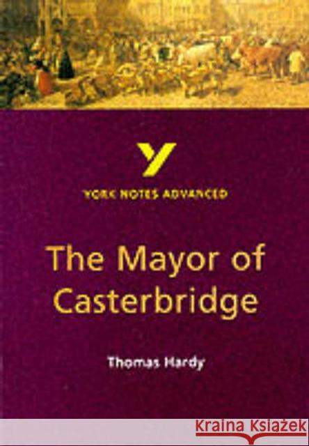 The Mayor of Casterbridge Rebecca Warren 9780582414716 Pearson Education Limited - książka