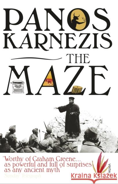 The Maze Panos Karnezis 9780099513292  - książka